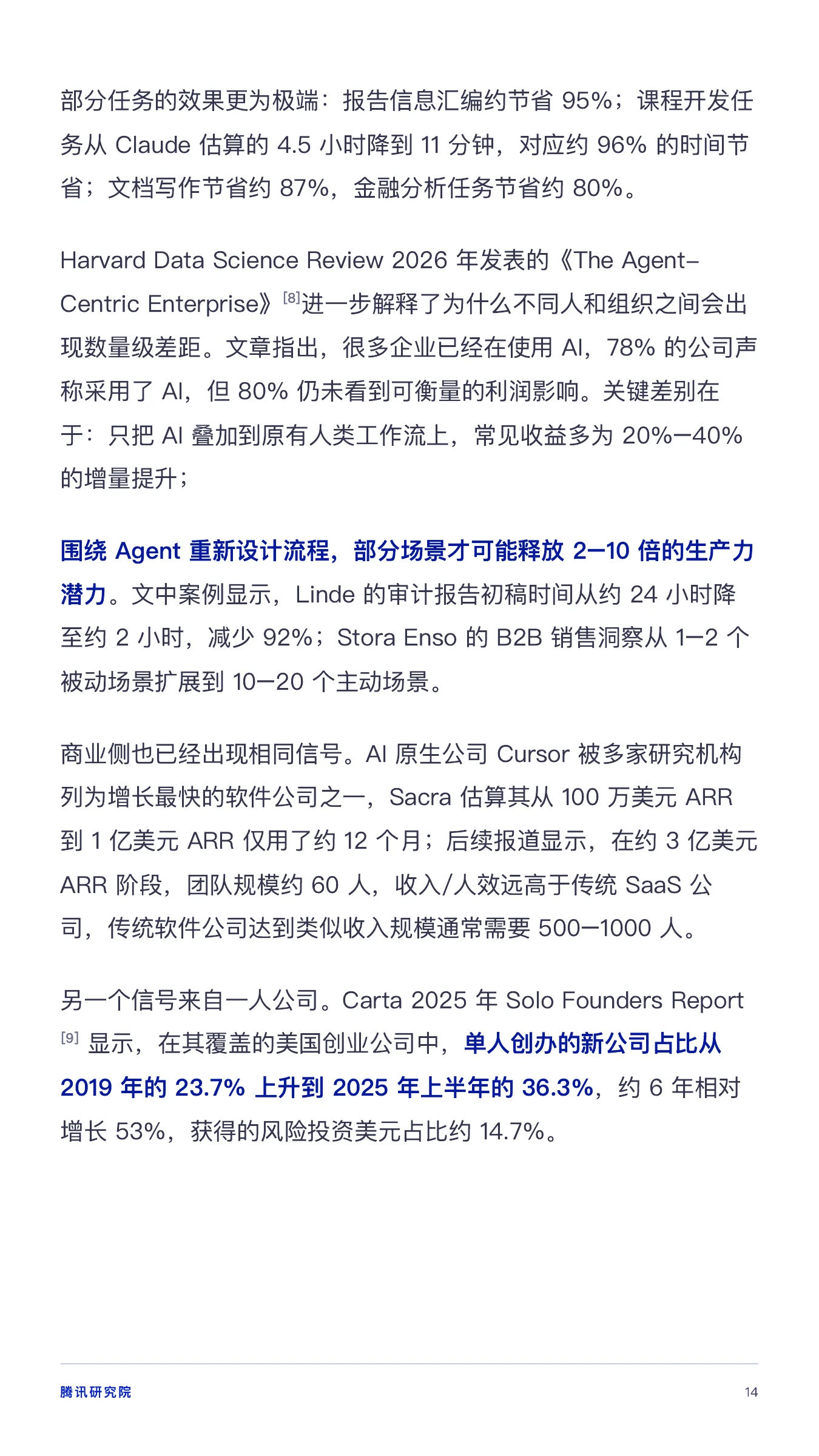 《从超级个体到超级团队》报告第 14 页